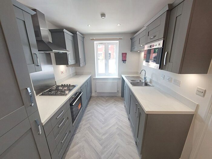 2 Bedroom Semi-detached House To Rent In The Sidings, Lichfield, WS13