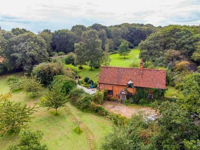 3 Bedroom Detached House For Sale In Old School House, Bower House Tye, Polstead, CO6