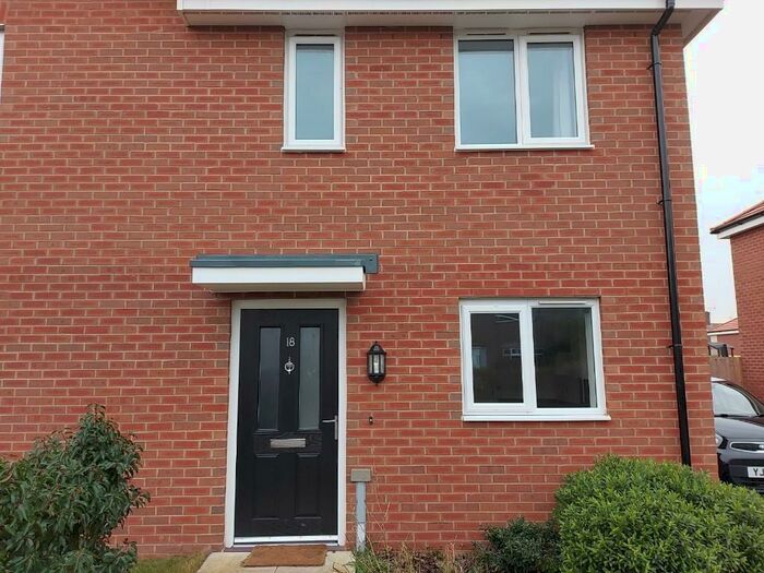 2 Bedroom Semi-Detached House To Rent In The Green, Fourth Avenue, Edwinsotwe, NG21