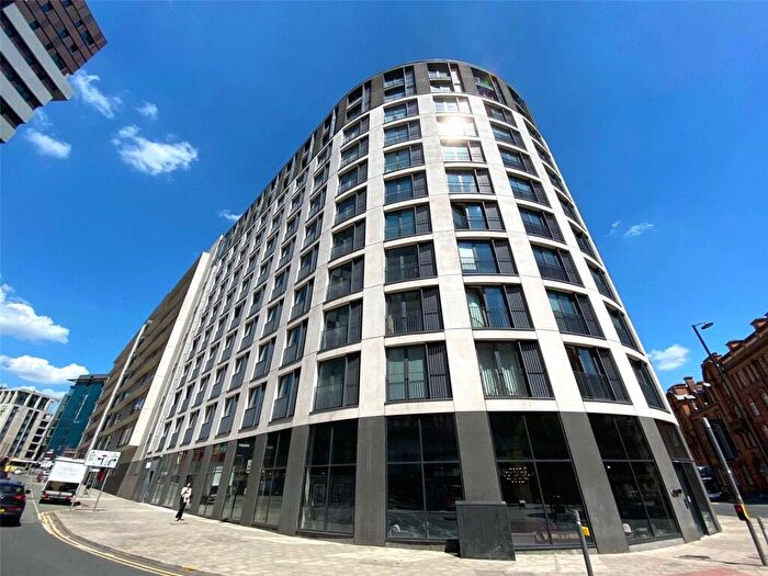 1 Bedroom Apartment To Rent In The Hub, Piccadilly Place, Manchester City Centre, Greater Manchester, M1