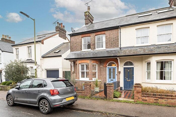 4 Bedroom Semi Detached House For Sale In Cowper Road, Harpenden, AL5