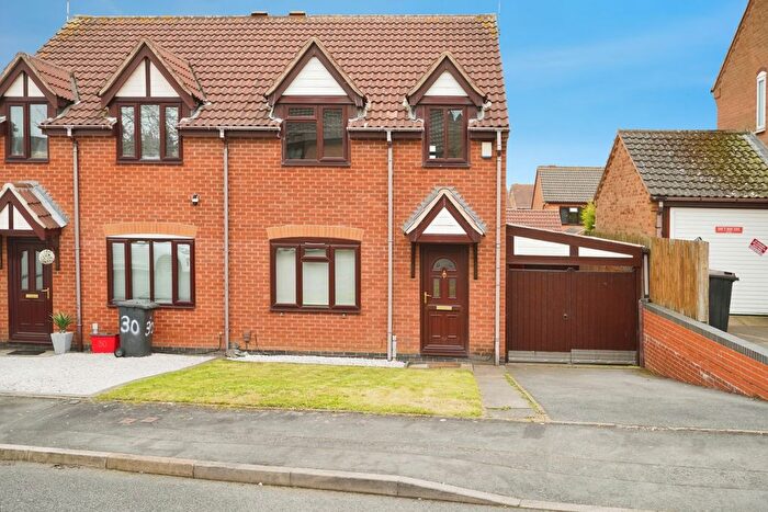 3 Bedroom Semi Detached House For Sale In Mill Pond, Hugglescote, Coalville, Leicestershire, LE67