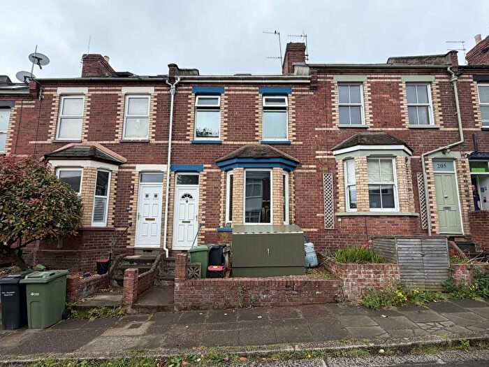 2 Bedroom Terraced House For Sale In Monks Road, Exeter, EX4