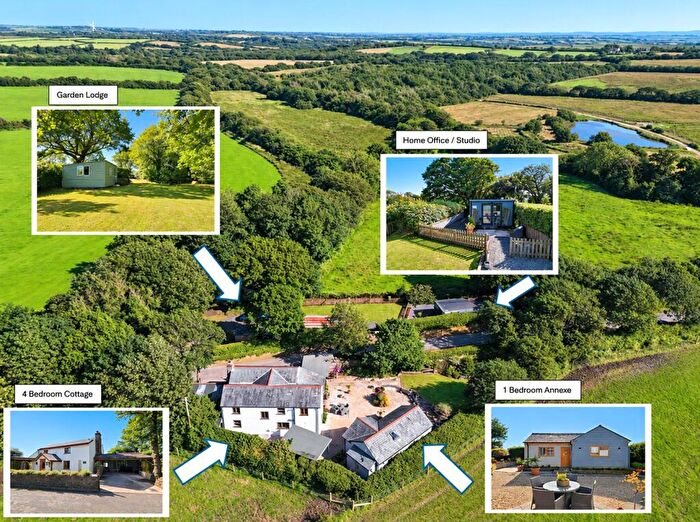4 Bedroom Detached House For Sale In Launcells, Bude, EX23