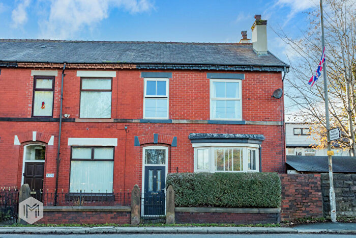 4 Bedroom End Of Terrace House For Sale In Ainsworth Road, Radcliffe, Manchester, Greater Manchester, M26