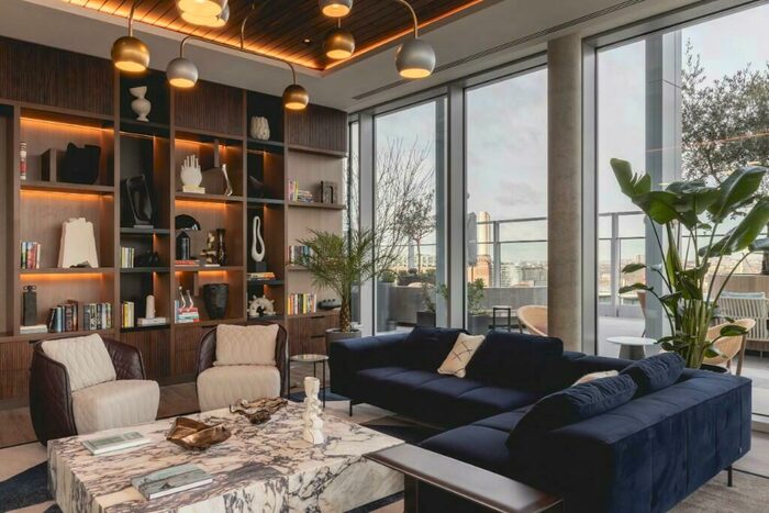 2 Bedroom Apartment To Rent In Nine Elms Lane, London, SW11