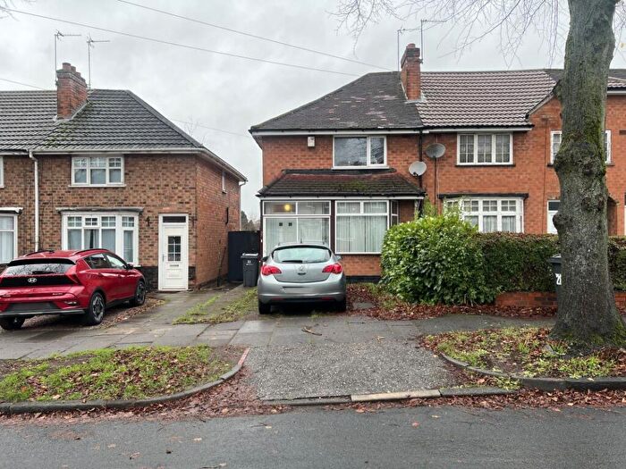 2 Bedroom End Of Terrace House For Sale In Harleston Road, Great Barr, Birmingham, B44