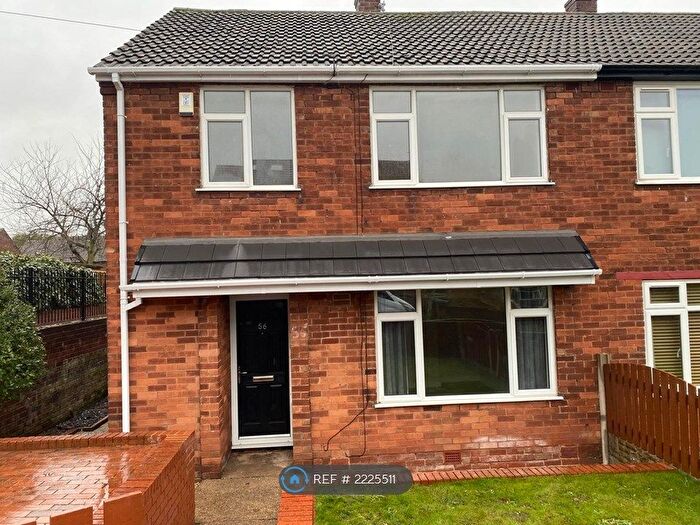 3 Bedroom Semi-Detached House To Rent In Ashfield Road, Hemsworth Pontefract, WF9