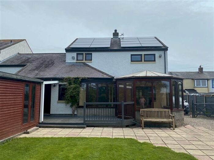 3 Bedroom Link Detached House For Sale In Field View, Port Carlisle, Wigton, Cumbria, CA7