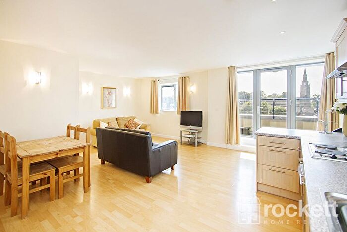 2 Bedroom Apartment To Rent In Brunswick Court, Brunswick Street, Newcastle Under Lyme, Staffordshire, ST5