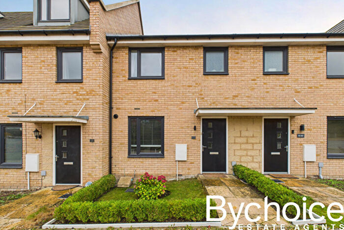 3 Bedroom Terraced House For Sale In Darwin Walk, Withersfield, Haverhill, Suffolk, CB9