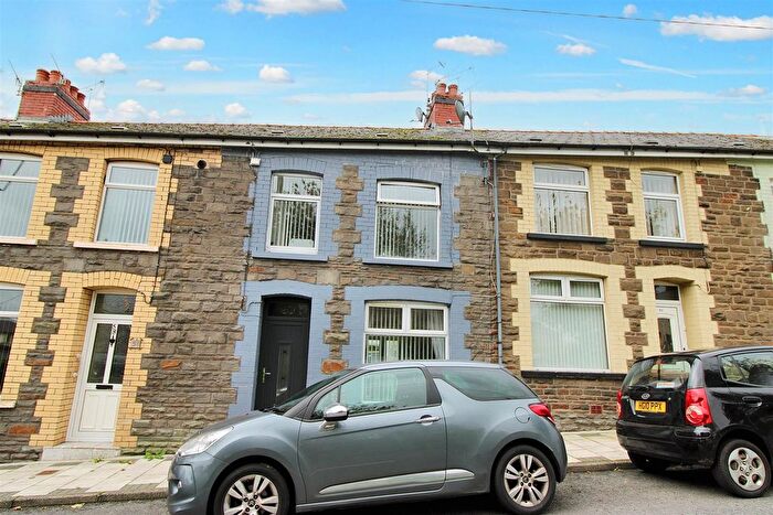 3 Bedroom Terraced House For Sale In Moorland Road, Bargoed, CF81