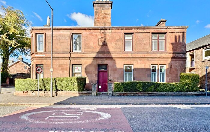 2 Bedroom Flat For Sale In Bellshill Road, Uddingston, G71