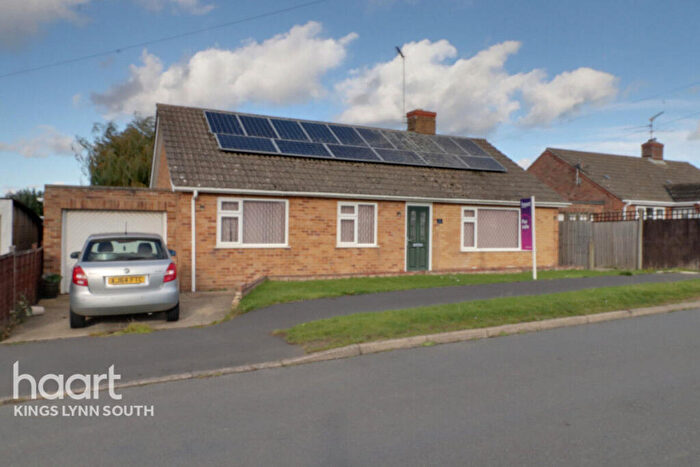 3 Bedroom Detached Bungalow For Sale In Churchill Way, Downham Market, PE38