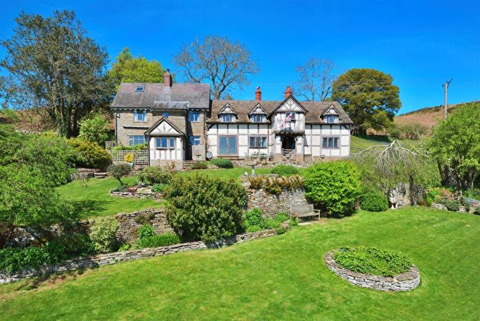 6 Bedroom Detached House For Sale In Wallstych Lane, Floodgates, Kington, HR5