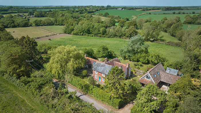 5 Bedroom Detached House For Sale In Hundon, Sudbury, Suffolk, CO10