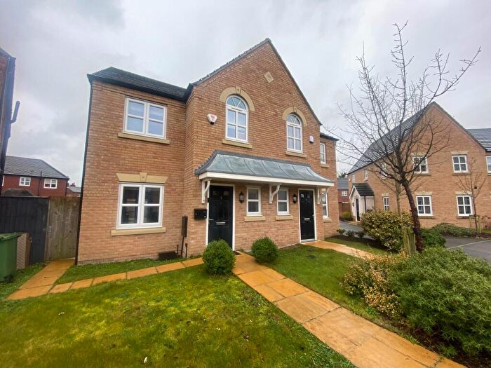 3 Bedroom Semi Detached House For Sale In Malpas Close, Arclid, Sandbach, CW11