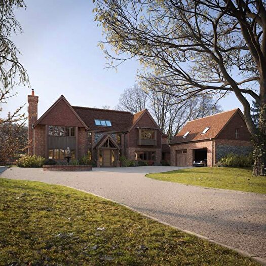 5 Bedroom Plot For Sale In Old Golf House Building Plot, Streatley On Thames, RG8