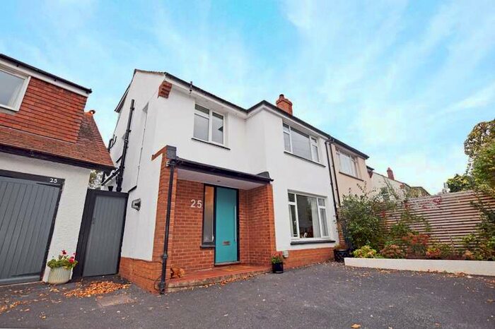 4 Bedroom Semi-Detached House To Rent In St Leonards, Exeter, EX1