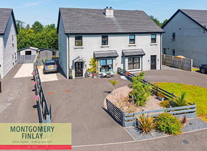 3 Bedroom Semi-Detached House For Sale In Cahore Meadows, Ederney, BT93