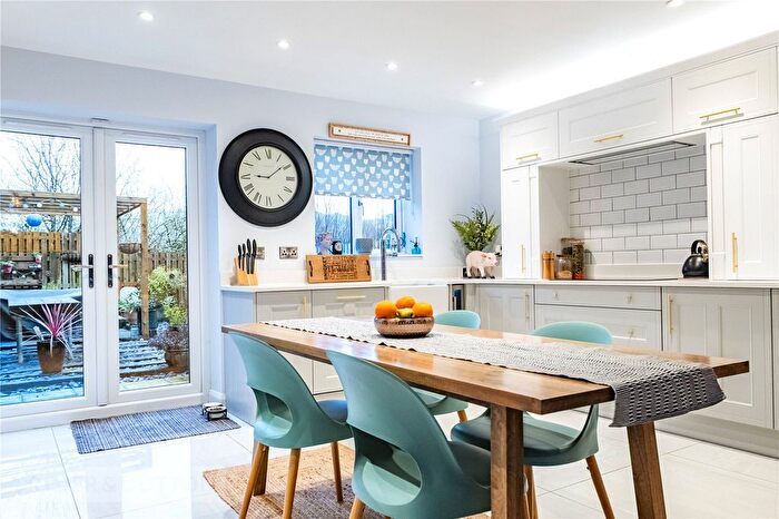 3 Bedroom Town House For Sale In Park View, Holmfield, Halifax, West Yorkshire, HX2