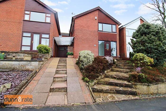 3 Bedroom Link Detached House For Sale In Parkside Crescent, Endon, Stoke-On-Trent, ST9