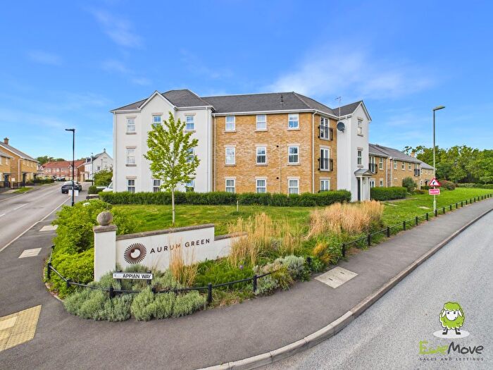 2 Bedroom Flat For Sale In Senate Court, Aurum Green Avenue Chineham, Chineham, Basingstoke, Hampshire, RG24