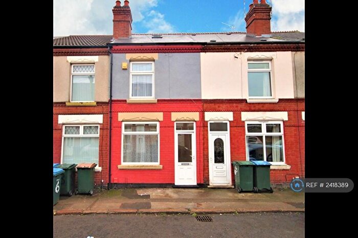 2 Bedroom Terraced House To Rent In Ribble Road, Coventry, CV3