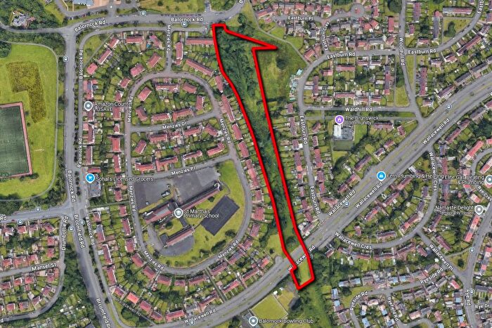 Land For Sale In Land At Balornock Road, Balornock, Glasgow, G21