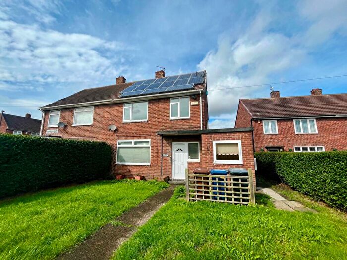 3 Bedroom Semi-Detached House To Rent In Braebridge Place, Kenton, Newcastle Upon Tyne, NE3