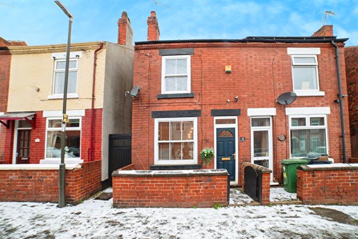 2 Bedroom Semi Detached House For Sale In Prospect Street, Alfreton, DE55