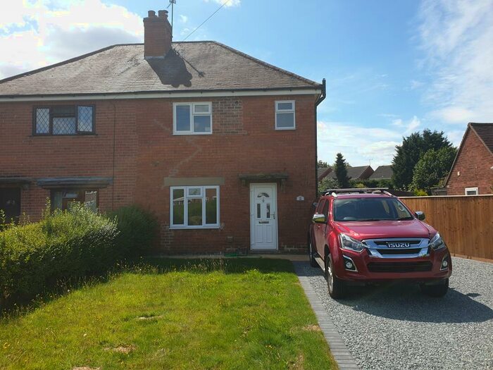 3 Bedroom Semi-Detached House To Rent In Mill Lane, Barton Under Needwood, Burton-On-Trent, DE13