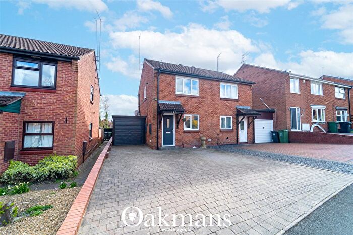 2 Bedroom Semi Detached House For Sale In Rangeworthy Close, Redditch, Worcestershire, B97