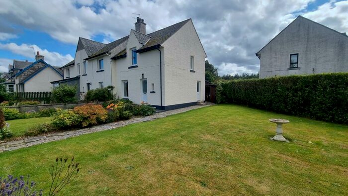 2 Bedroom Terraced House For Sale In Craigie Avenue, Boat Of Garten **Closing Date Tuesday Nd August @ Pm**, PH24