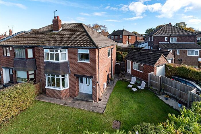 3 Bedroom Semi-Detached House For Sale In Moseley Wood Avenue, Leeds, West Yorkshire, LS16
