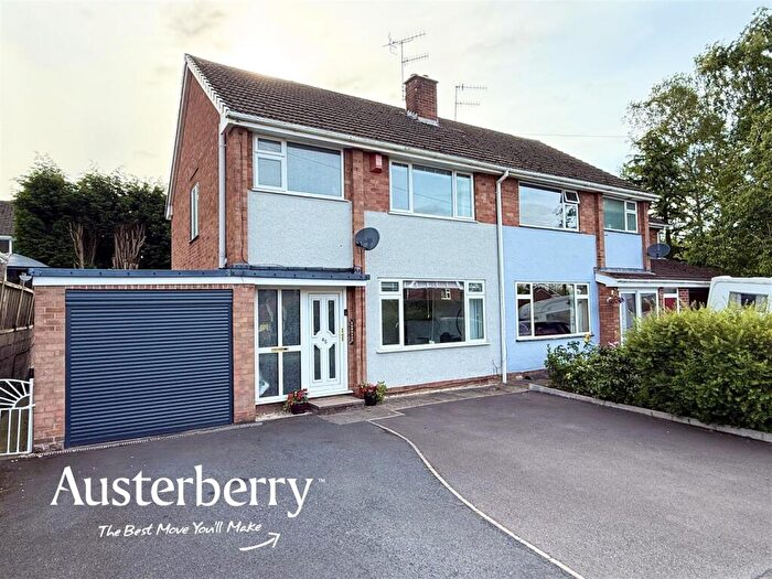 3 Bedroom Semi-Detached House For Sale In Linacre Road, Eccleshall, ST21