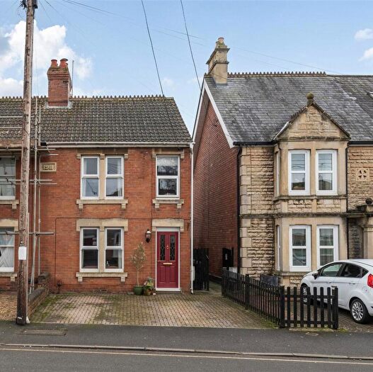 2 Bedroom Semi Detached House For Sale In Forest Road, Melksham, SN12