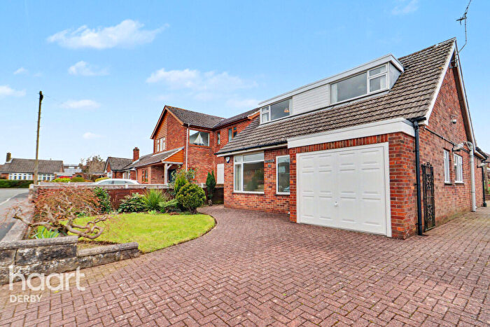 3 Bedroom Detached House For Sale In Lambourne Avenue, Ashbourne, DE6