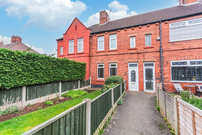 3 Bedroom Terraced House For Sale In Central Drive, Shirebrook, Mansfield, Nottinghamshire, NG20