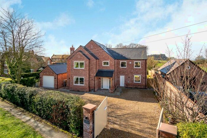 5 Bedroom Detached House For Sale In Huxley Lane, Tiverton, Tarporley, Cheshire, CW6