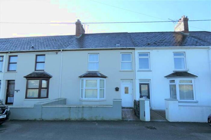 2 Bedroom Terraced House For Sale In Station Road, Letterston, Haverfordwest, SA62
