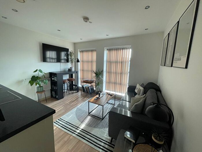 Studio To Rent In St Pauls Place, St Pauls Square, Birmingham, B3