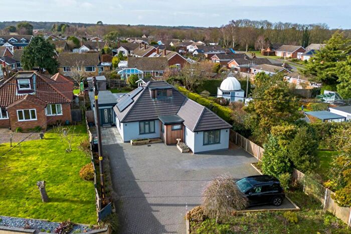 3 Bedroom Detached Bungalow For Sale In Roughton Road, Cromer, NR27