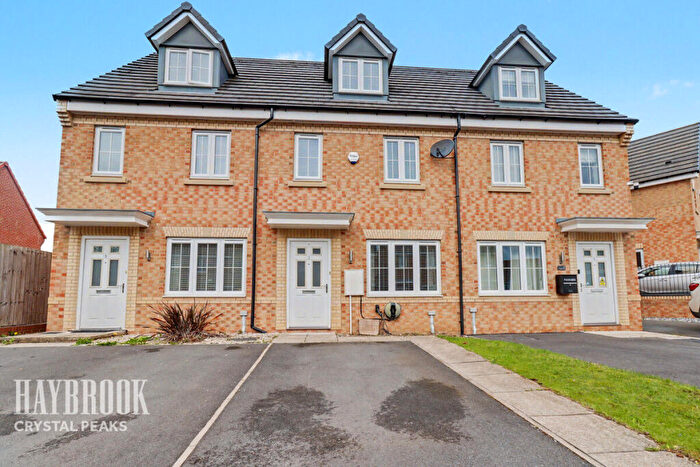 3 Bedroom Terraced House For Sale In Imperial Close, Mosborough, S20