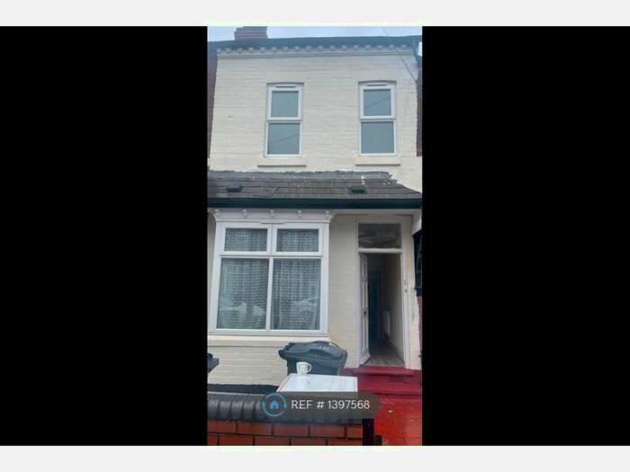 3 Bedroom Terraced House To Rent In Hamilton Road, Birmingham, B21