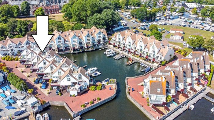 3 Bedroom House For Sale In Priory Quay, Quay Road, Christchurch, Dorset, BH23