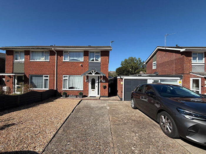 3 Bedroom Semi-Detached House For Sale In Verity Crescent, Canford Heath, Poole, BH17