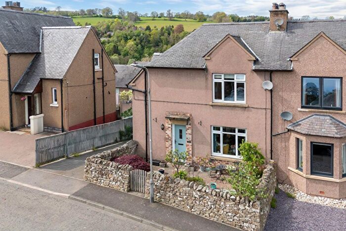 3 Bedroom Semi-Detached House For Sale In Forthill Avenue, Jedburgh, TD8