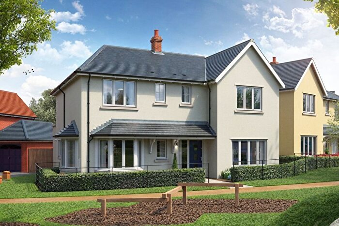 4 Bedroom Detached House For Sale In The Carwinley, Plot, Garrard Way, Kelvedon, Colchester, Essex, CO5