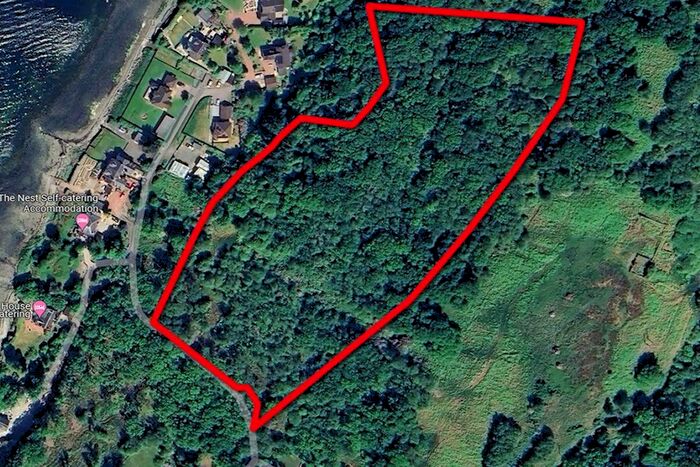 Land For Sale In Portincaple, Garelochhead, Helensburgh, G84